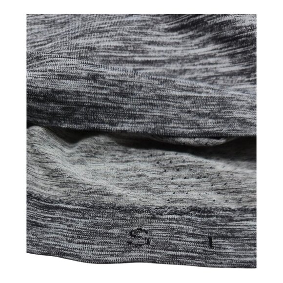 Lululemon Top Men S Gray Metal Vent Breathe Athleisure Sportswear Gorpcore Train - Picture 5 of 6